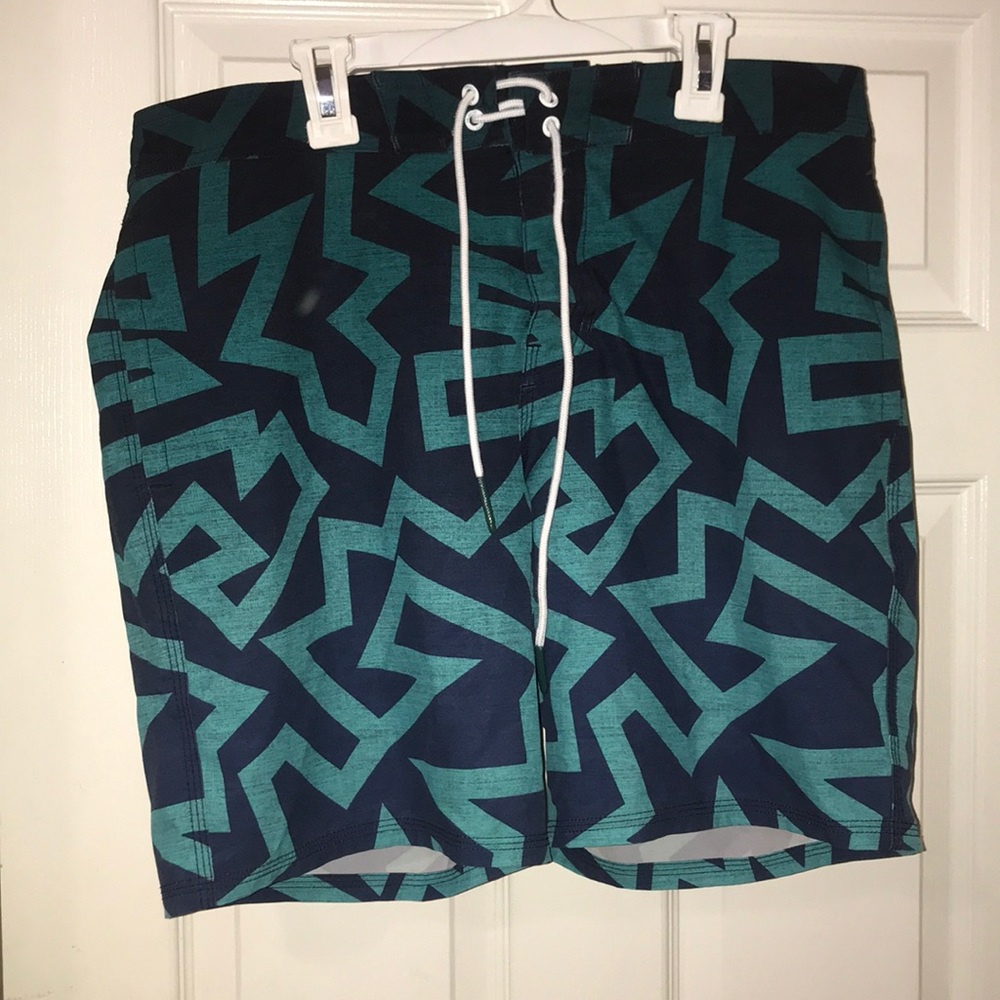 American Eagle Mens Swim Trunks